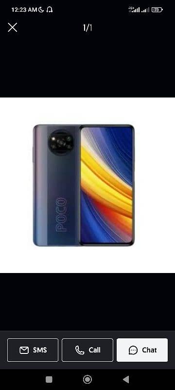 poco x3 pro 0