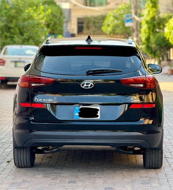 Hyundai Tucson 2021 1