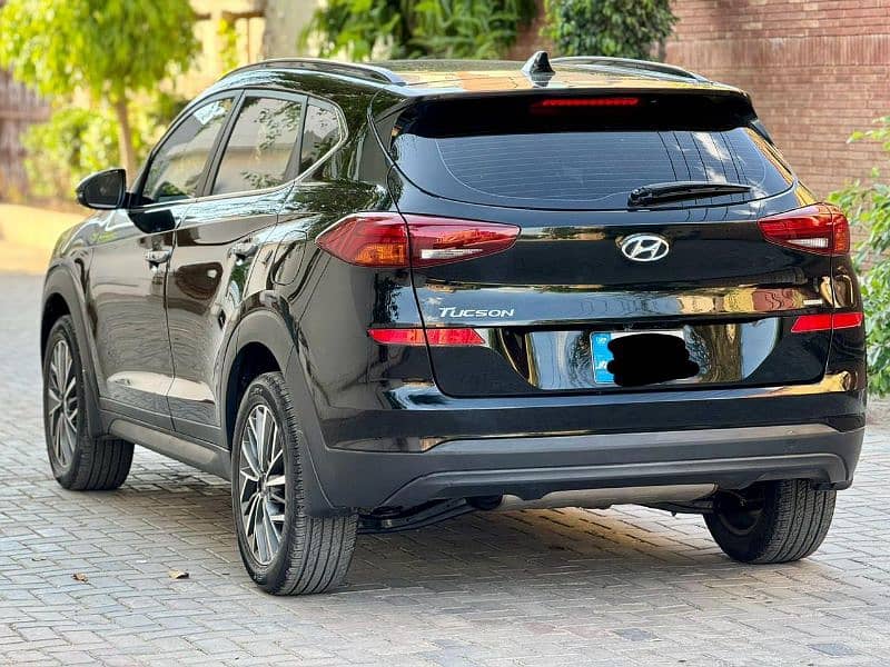 Hyundai Tucson 2021 5