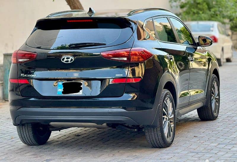 Hyundai Tucson 2021 7