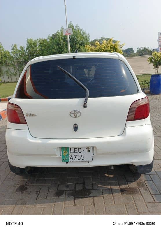 Toyota Vitz 1999 2