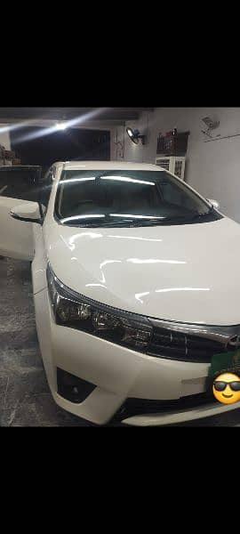 Toyota Corolla XLI 2014 1