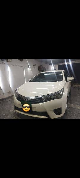 Toyota Corolla XLI 2014 2