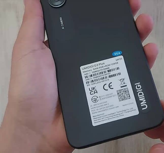 UMIDIGI G3 PLUS 1