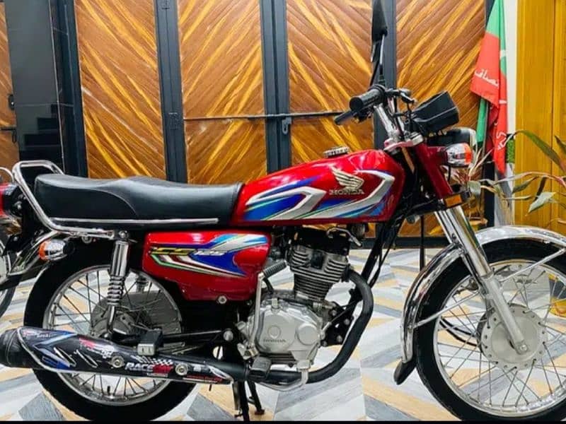 Honda 125 Modal 2022-Condition 10/10 0