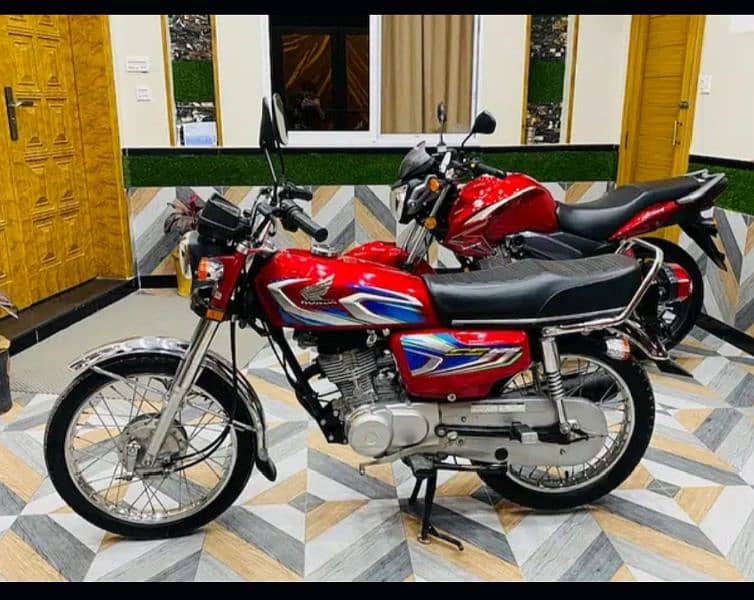 Honda 125 Modal 2022-Condition 10/10 1