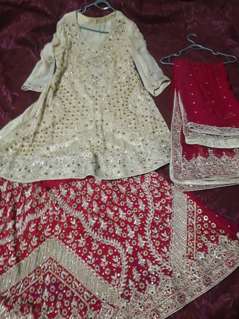 Bridal lehenga and Maxi 0