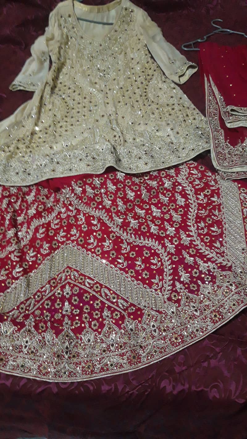 Bridal lehenga and Maxi 1