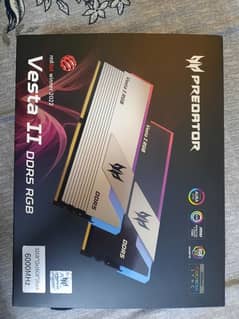 Predator Vesta 2 ddr5 rgb 32gb 6000mhz ram