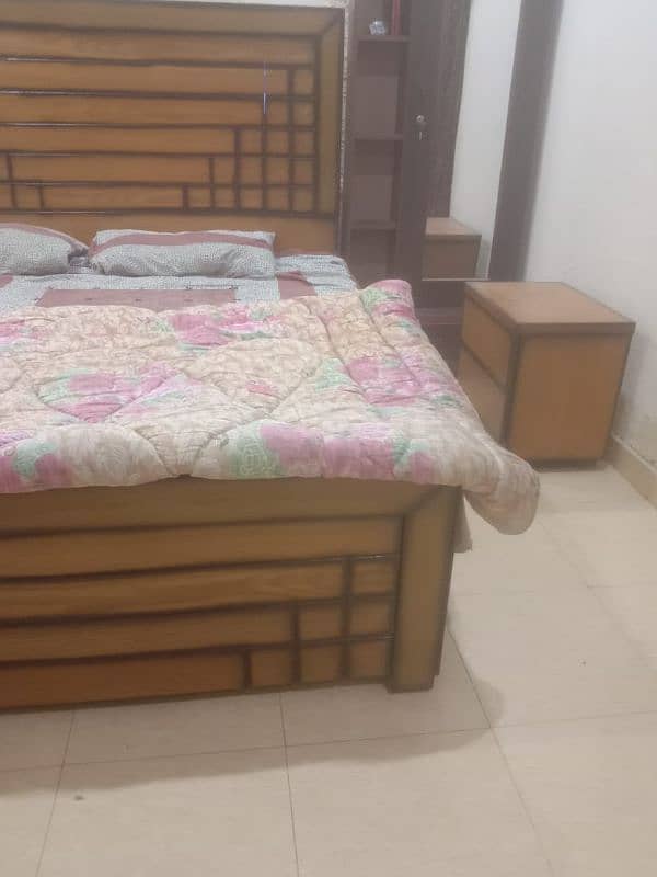 1bed furnished flat available for rent Ghauri town Islamabad 2