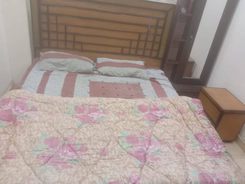 1bed furnished flat available for rent Ghauri town Islamabad 6