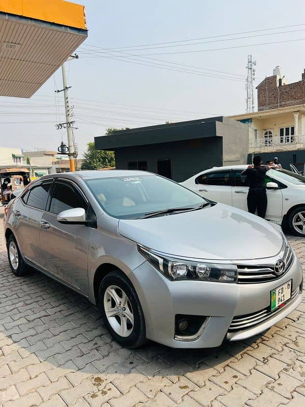 Toyota Corolla GLI 2015 0