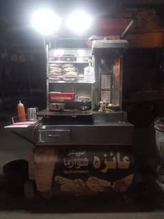 Urgent sell for Shawarma Counter