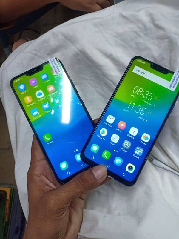 Oppo Vivo Redmi LG Oneplus 5