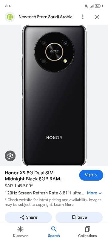 honor x9 5g 8 256 10by8 only mobile 6