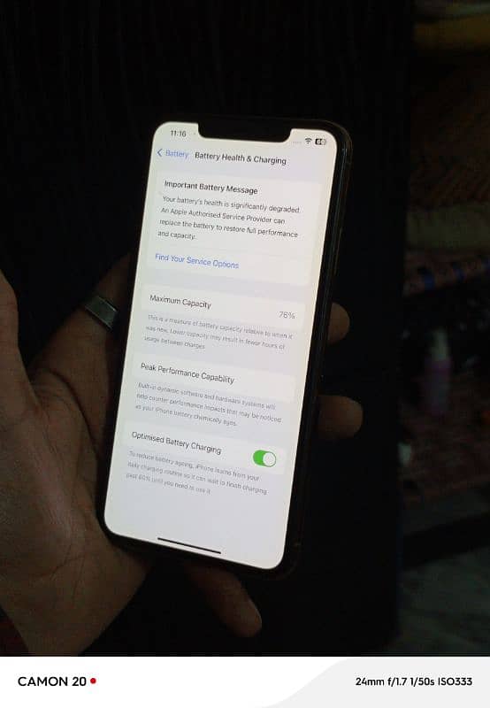 iPhone 11 pro max factory Unlock sim glish 256GB 2