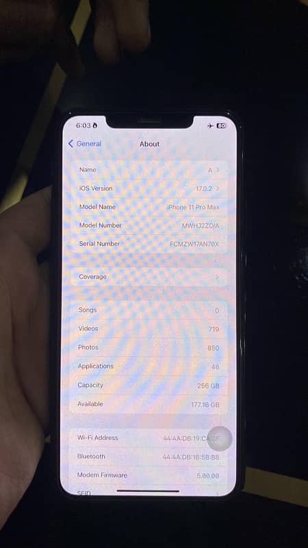 Iphone 11 pro max 0