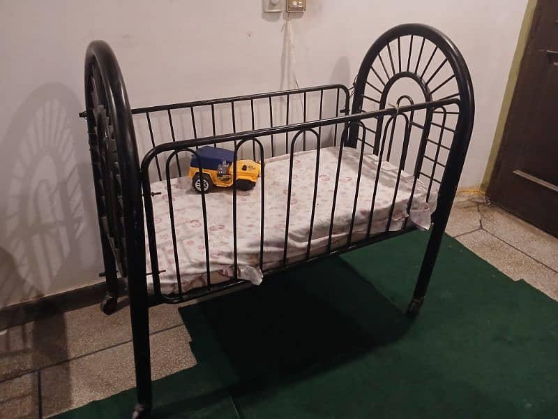 steel cot 1