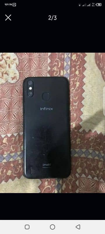 I phone 7 Infinix 1