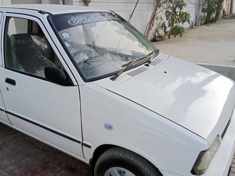 Suzuki Mehran VX 2006 5