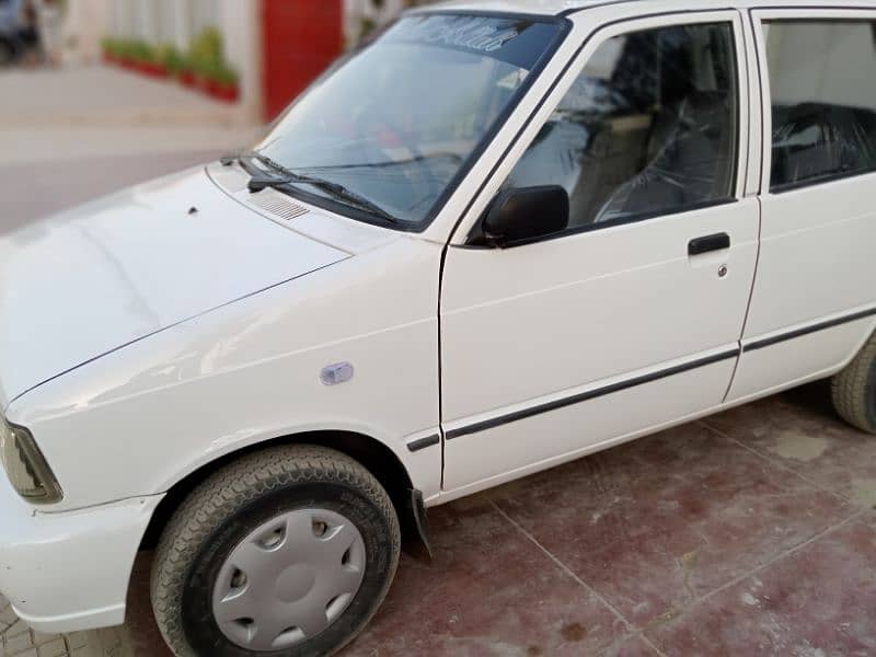 Suzuki Mehran VX 2006 6