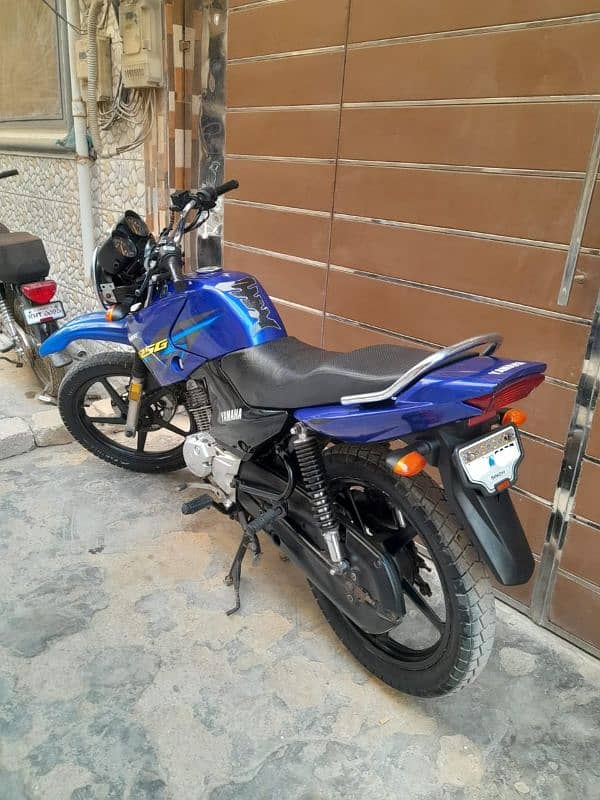 Yamaha YBR 125G 0