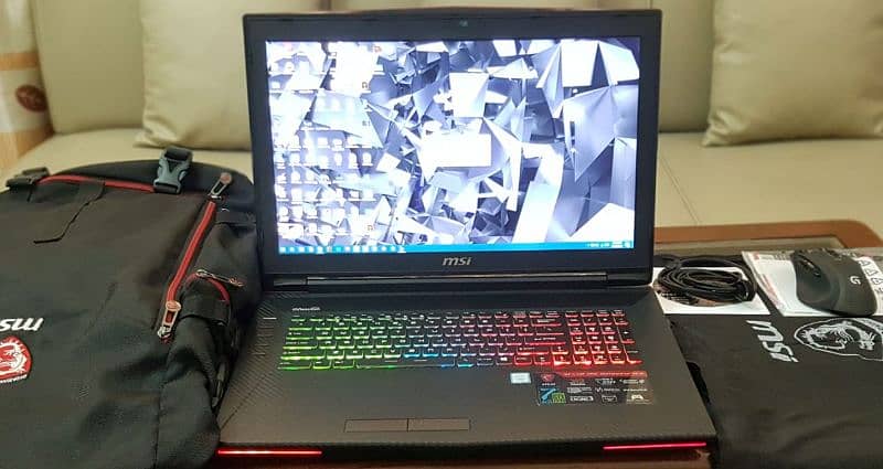 Gaming Laptop Core i7 GTX 1070 8GB, 16GB, 120Hz 0