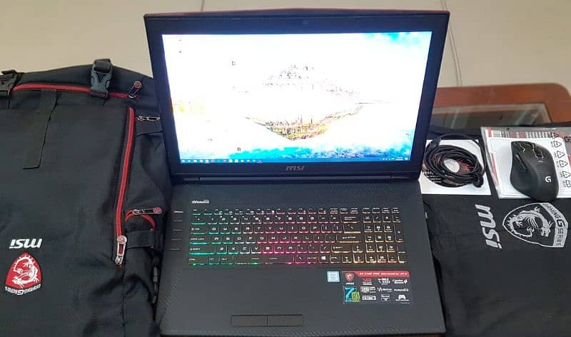 Gaming Laptop Core i7 GTX 1070 8GB, 16GB, 120Hz 2