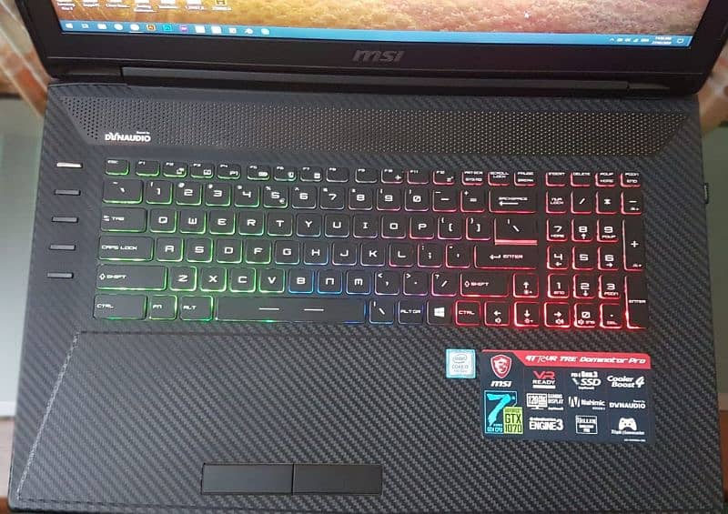 Gaming Laptop Core i7 GTX 1070 8GB, 16GB, 120Hz 3