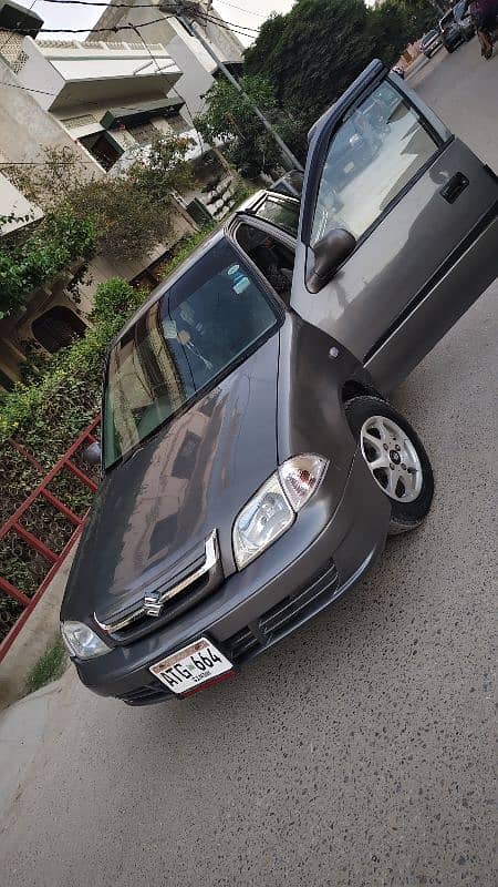 Suzuki Cultus VXL 2010 4