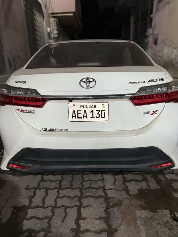 Toyota Corolla Altis 2021 0