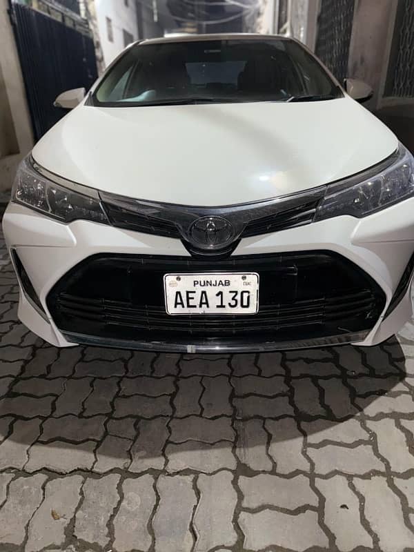 Toyota Corolla Altis 2021 2