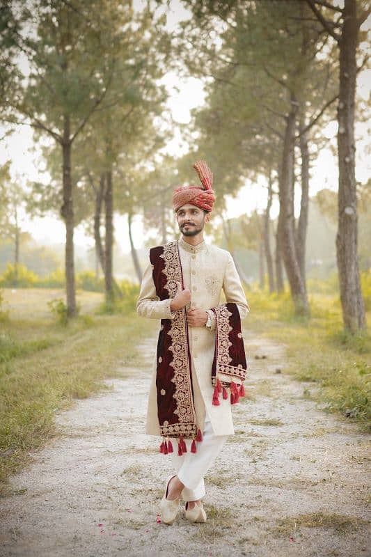 Sherwani set With Shawl _ whatts app 03175864617 3