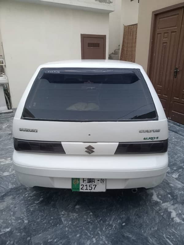 Suzuki Cultus VX 2009 1