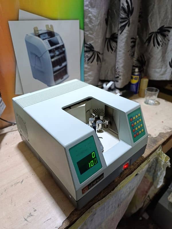 cash counting machine Mix note counting Machine with fake detection SM 16