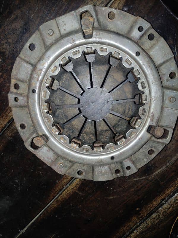 wagnor clutch plate set 1