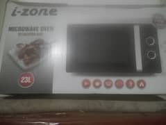 i zone microwave oven for sale only one month use new Condition