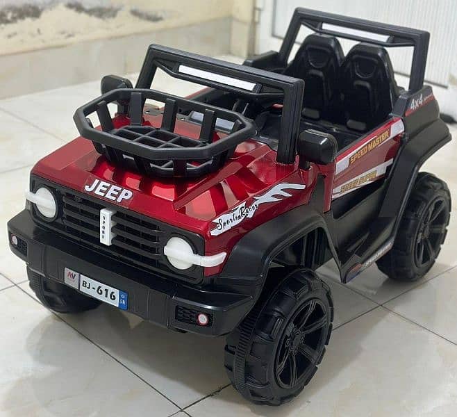 Kids electric jeep 1