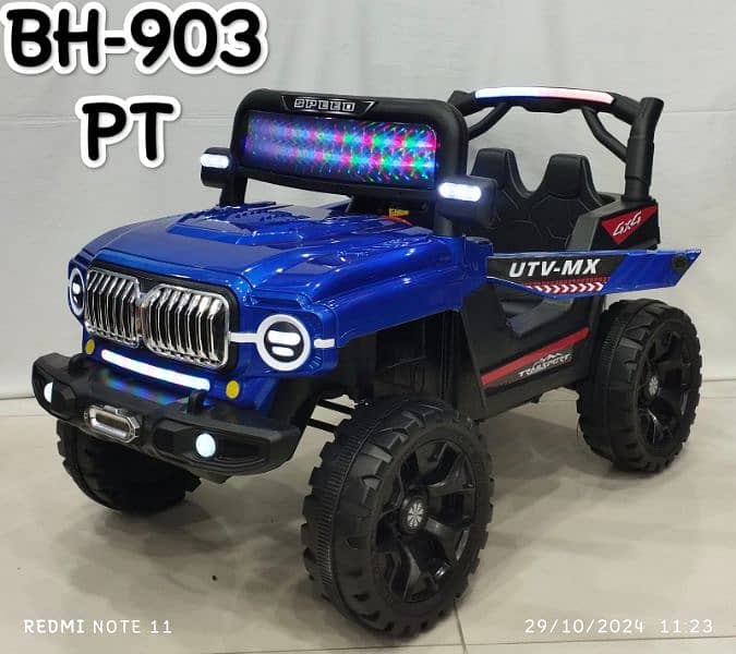 Kids electric jeep 2