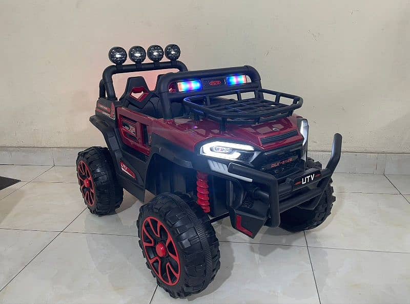 Kids electric jeep 3