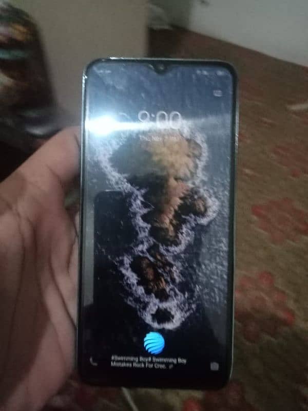 vivo s1 4/128 offical pta apprvd with box exchnge possible 03234178197 0