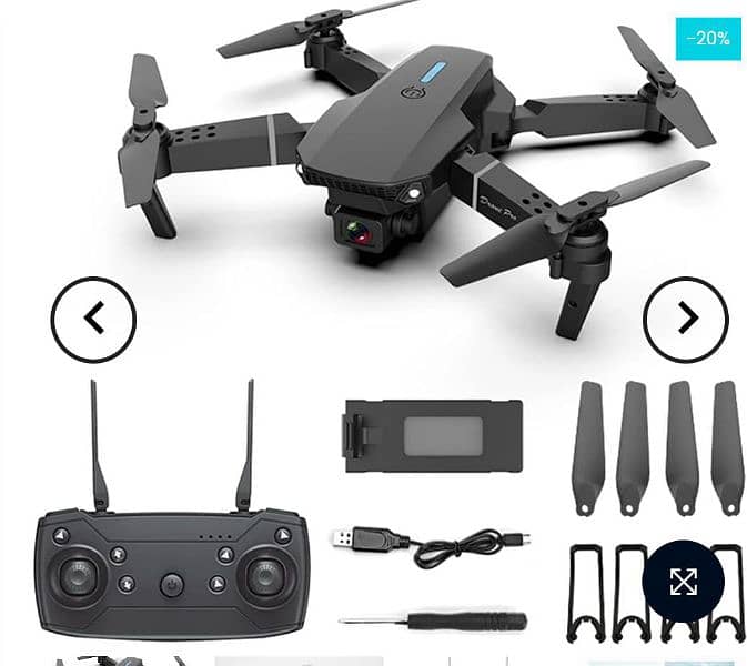 E88 pro drone 2