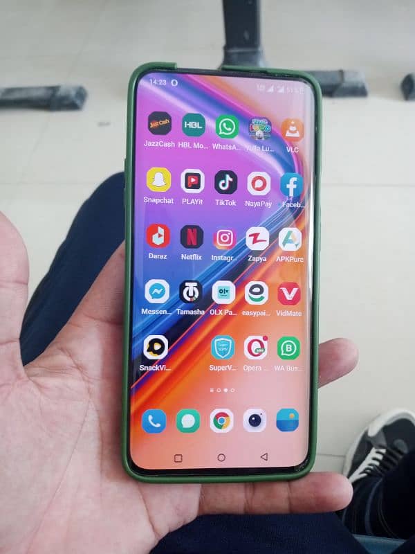 One Plus 7 Pro  8+5 Ram 256GB ROM PTA DUAL SIM  WITH CHARGER 4