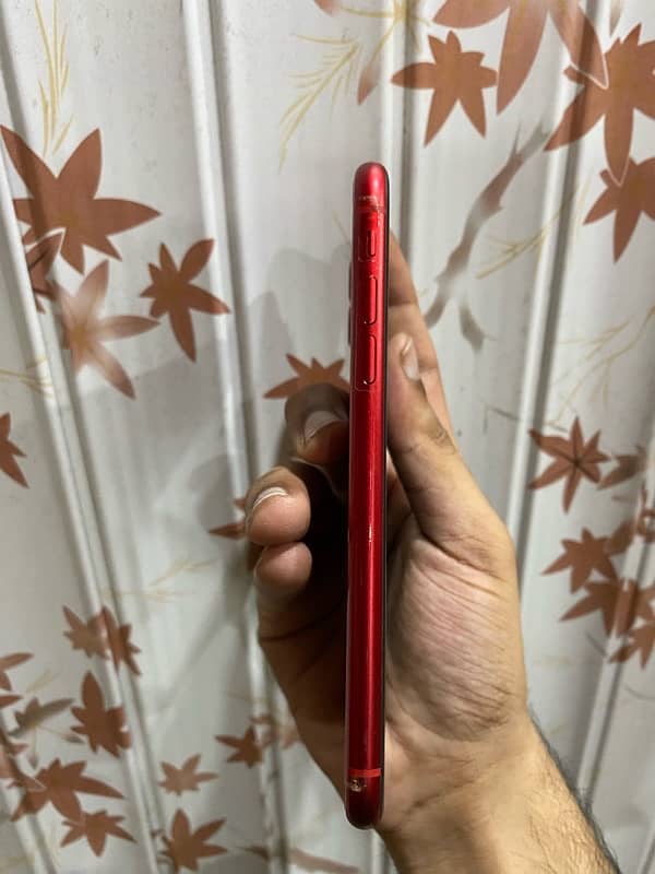 iphone 11 red color 64gb 0