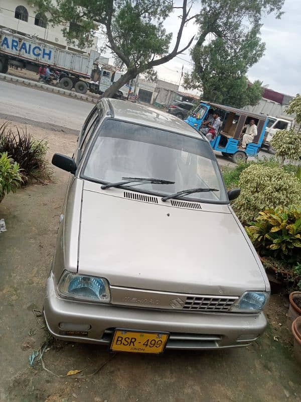 Suzuki Mehran VXR 2019 2