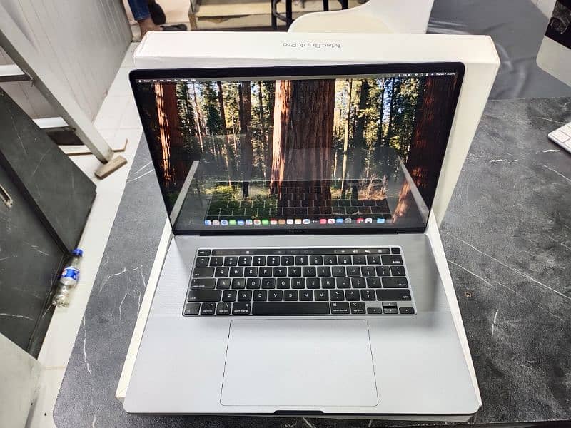 MACBOOK PRO 2019 16INCH CORE I. 9 64GB RAM  1TB SSD WITH BOX 1