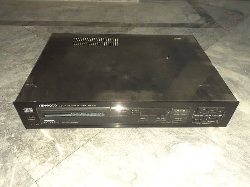 Kenwood Disk player 3