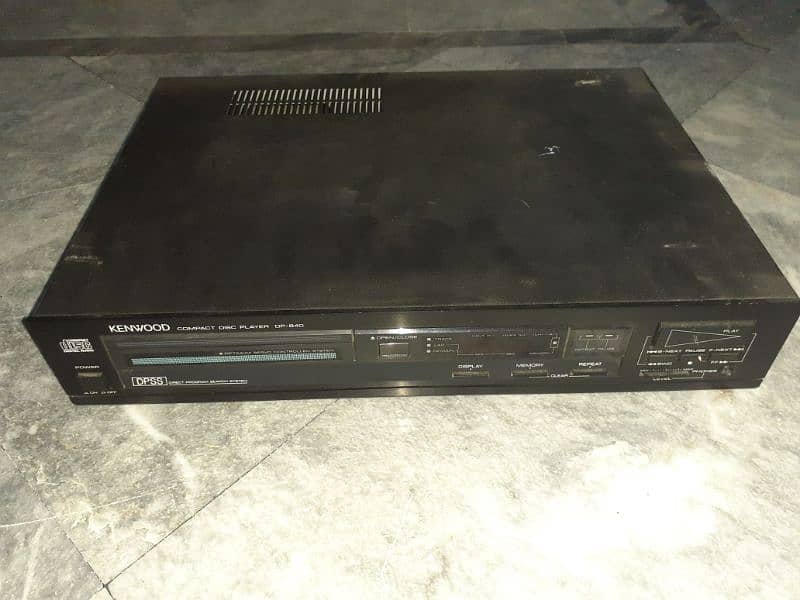 Kenwood Disk player 4