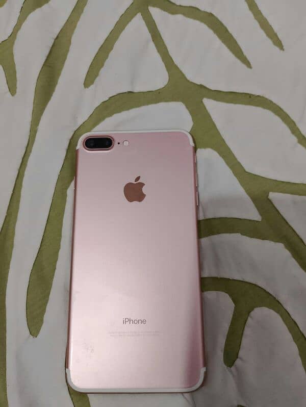 iphone 7+ 32gb non pta bypass h condition 10/8 penal ma do lines 0