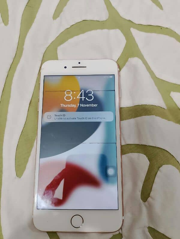 iphone 7+ 32gb non pta bypass h condition 10/8 penal ma do lines 10